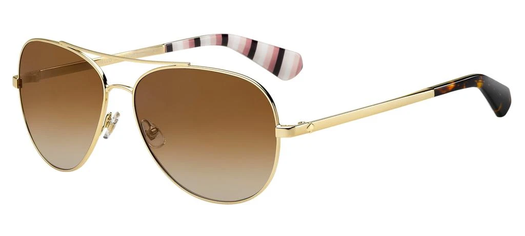 Kate Spade Avaline2/S LA 0013 Aviator Polarized Sunglasses 1
