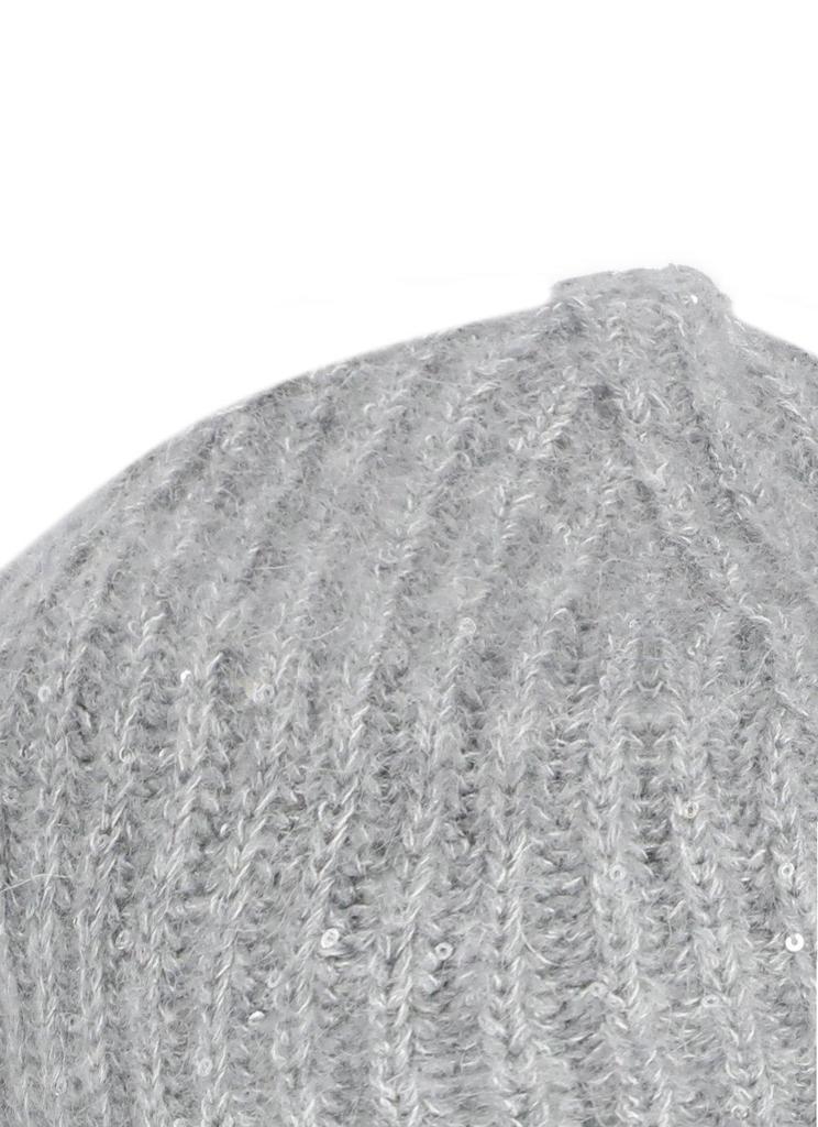 Fabiana Filippi Chunky-knit Slip-on Beanie