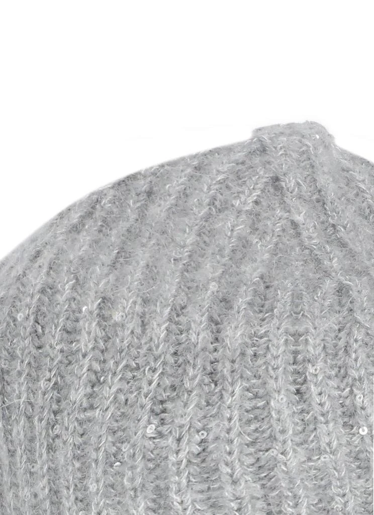 Fabiana Filippi Chunky-knit Slip-on Beanie 2