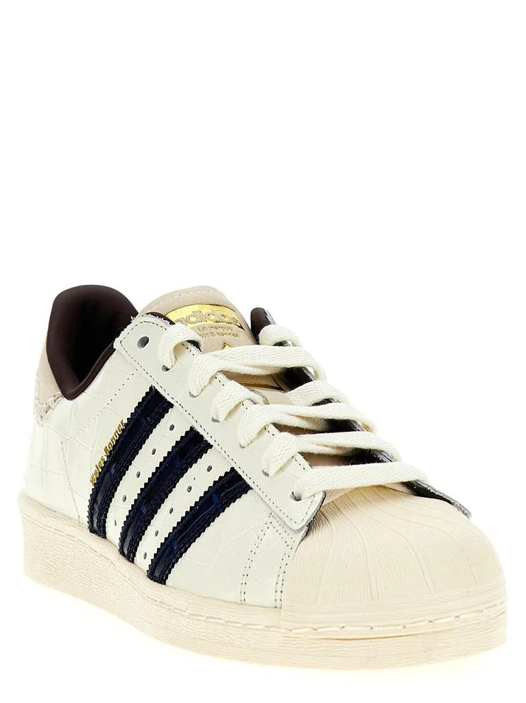 adidas gazelle silver green womens adidas x Arrow & Beast Superstar ADV Wonder White / Crystal White 11