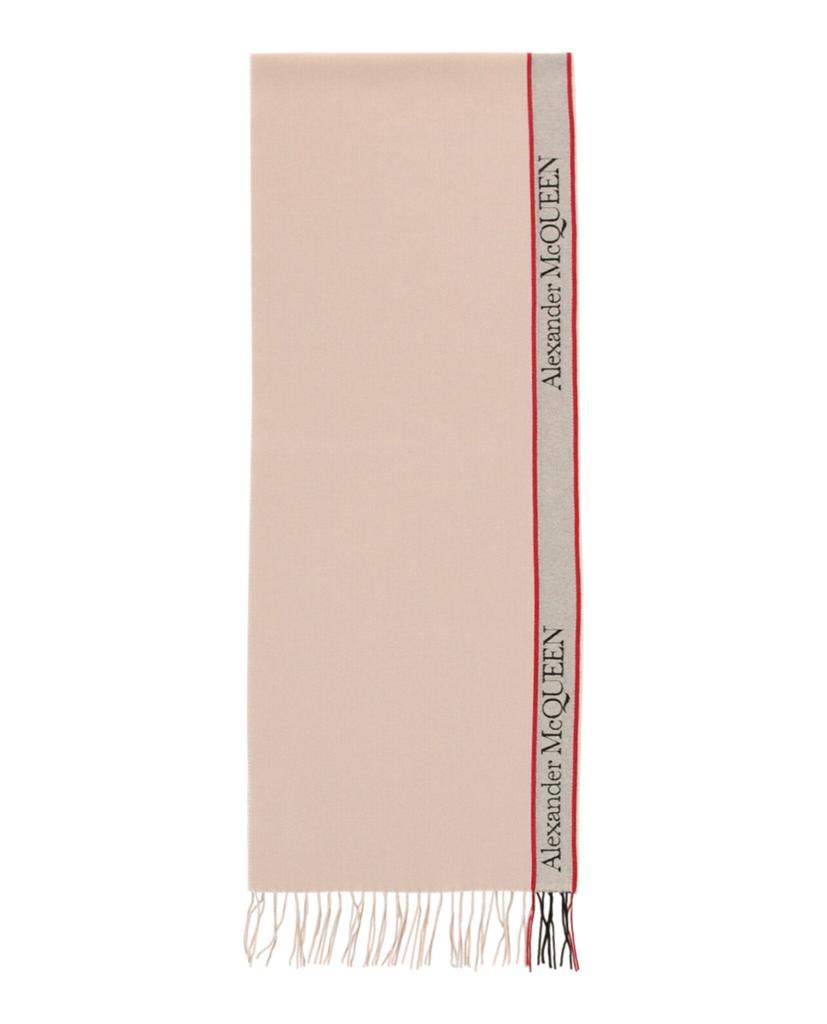 Alexander McQueen Selvedge Wool Scarf