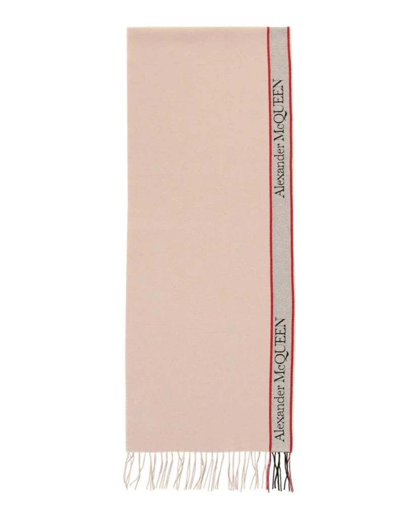 Alexander McQueen Selvedge Wool Scarf 1