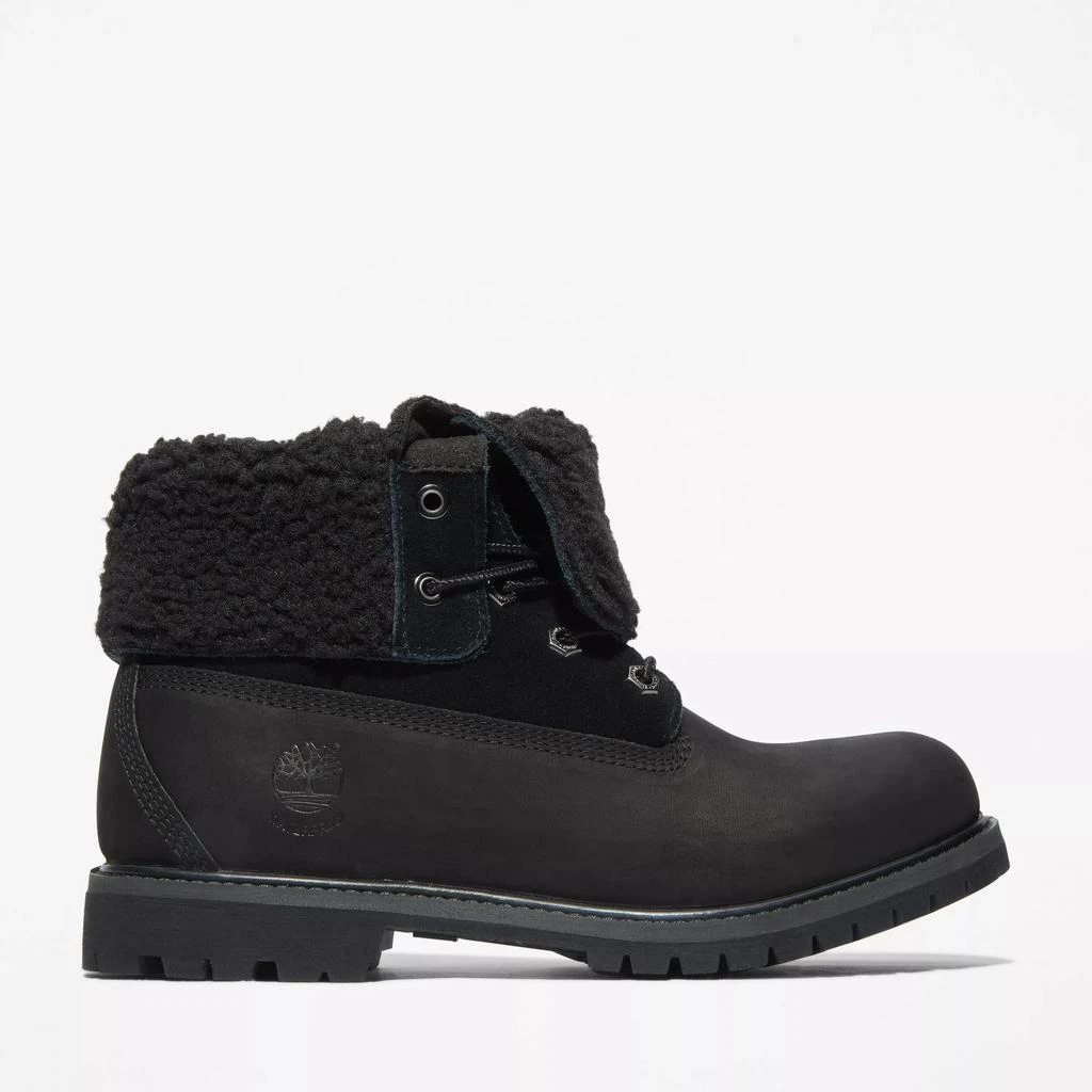 Timberland Women's  Authentics Waterproof Roll-Top Boot 1