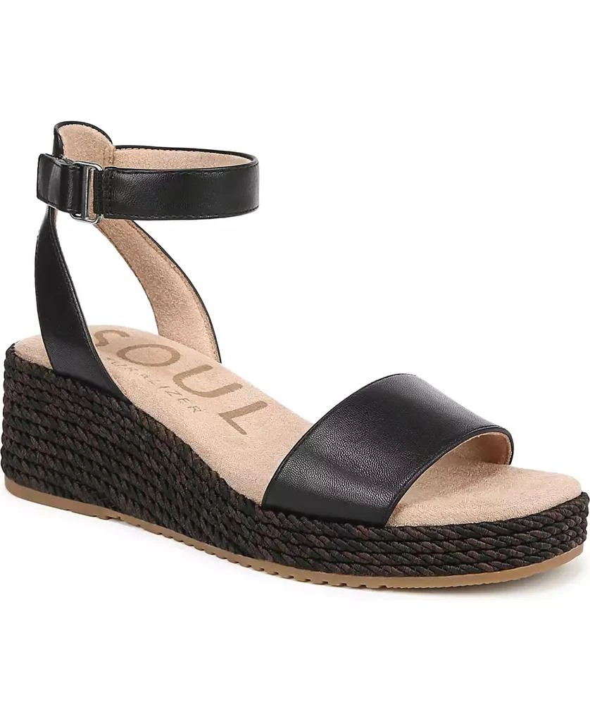 Soul Naturalizer Women's Gloria Espadrille Wedge Sandals 1