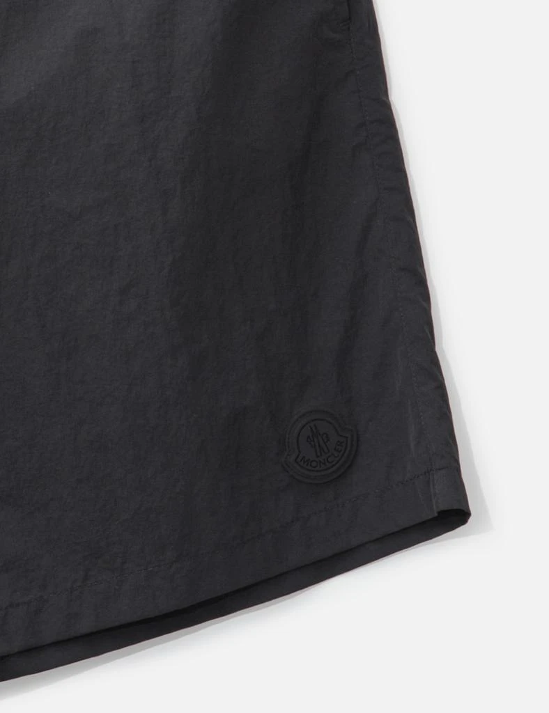 Moncler Crinkled Swim Shorts 6