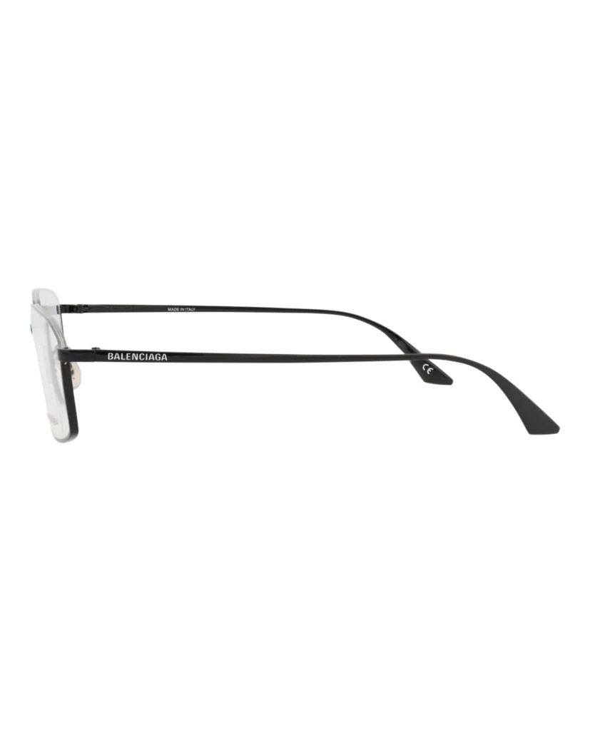 Balenciaga Square-Frame Metal Optical Frames 3