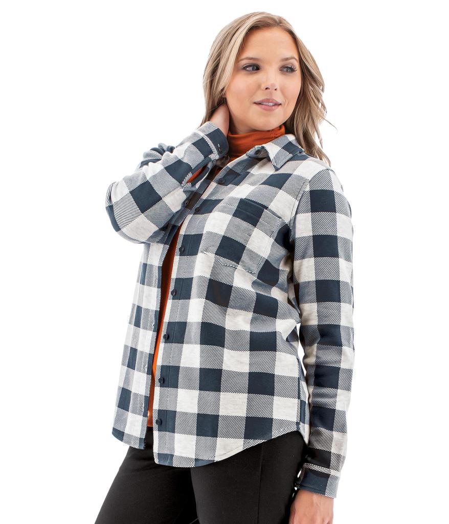 Aventura Clothing Luscious Plaid Shirt