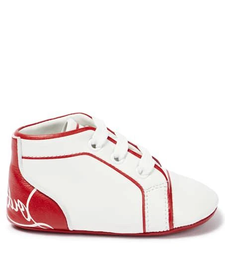 Christian Louboutin Baby Funnyto leather sneakers 3