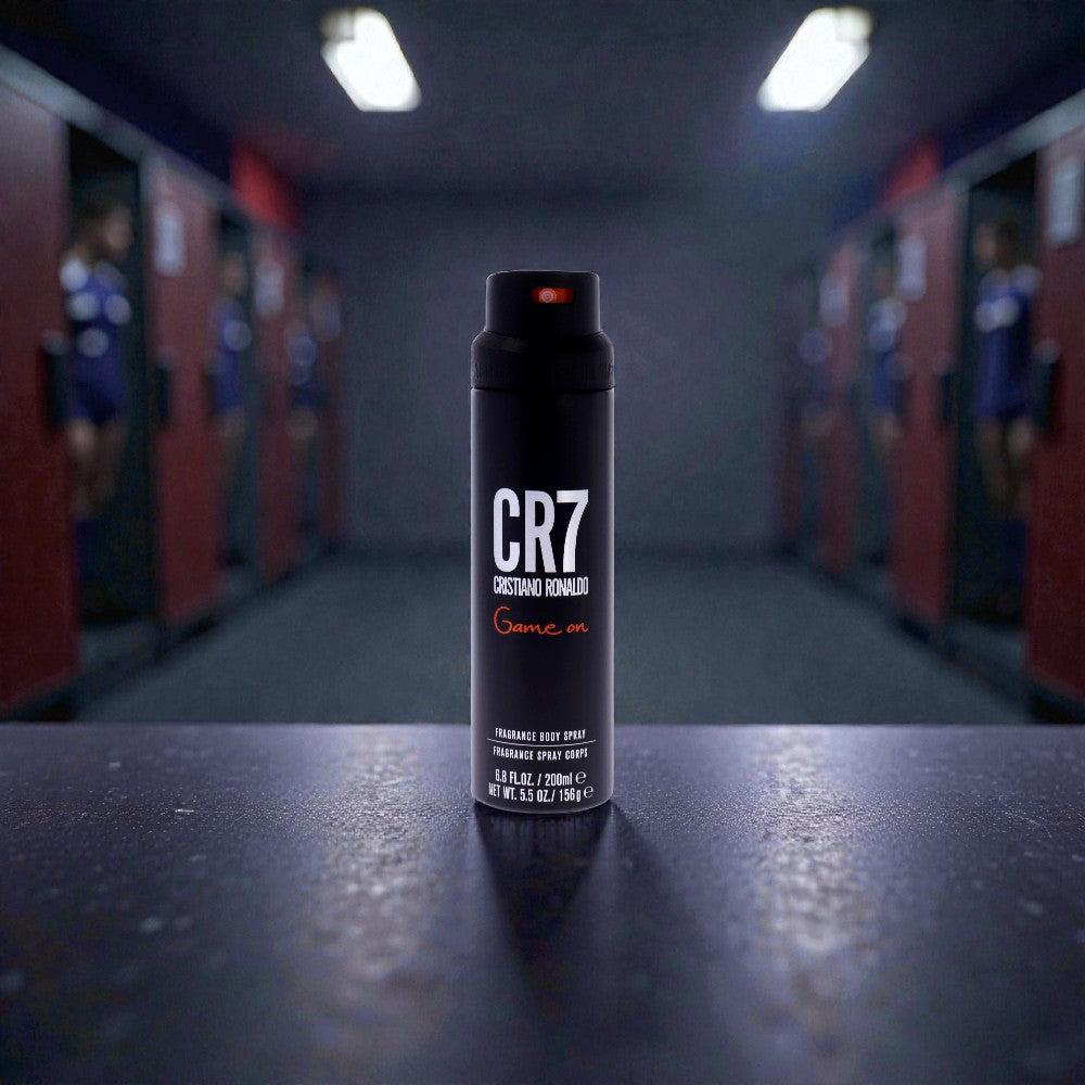 Cristiano Ronaldo CR7 Game On by  for Men - 6.8 oz Body Spray