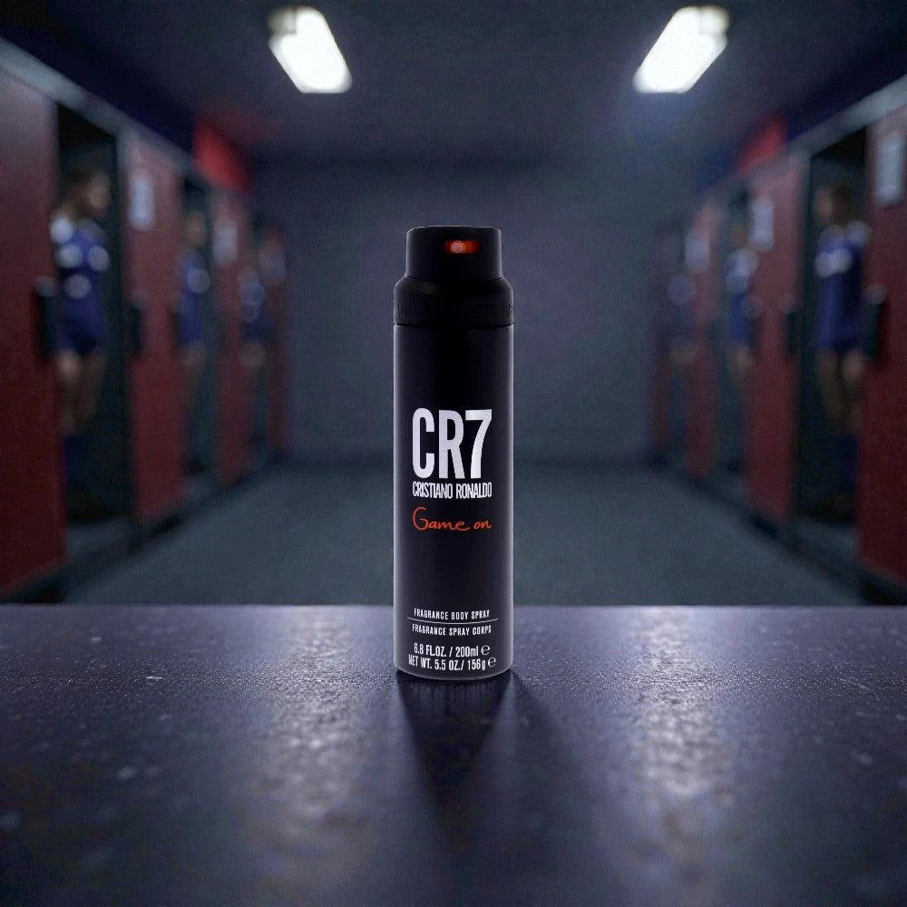 Cristiano Ronaldo CR7 Game On by  for Men - 6.8 oz Body Spray 2