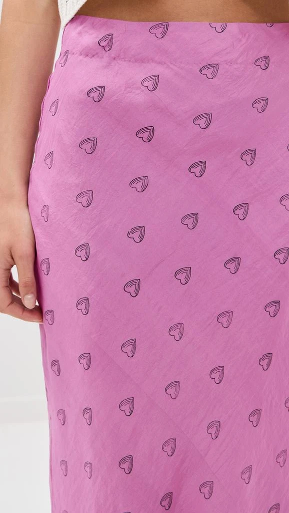 Alix of Bohemia Lyra Fuchsia Heart Skirt 6
