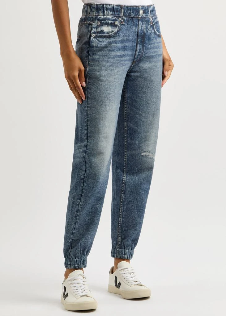 Rag & Bone Miramar jeans-print cotton sweatpants 2