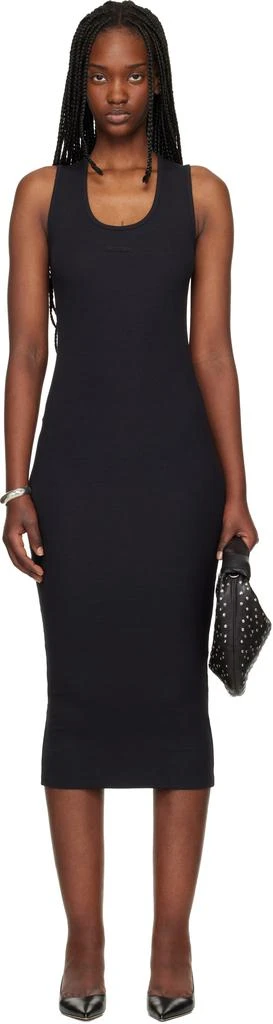 amira knit dress Amirose Ruffle Knit Midi Dress - Plum main image 0