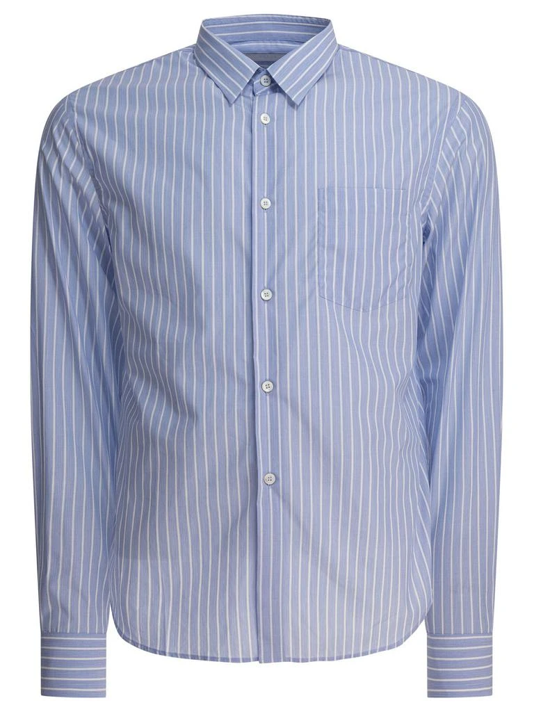 Prada Prada Button-Up Striped Shirt 1