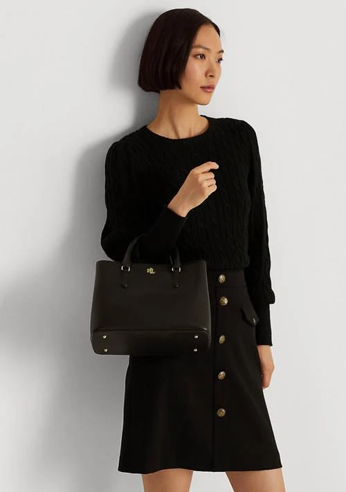 Ralph Lauren Ralph Lauren Leather Small Marcy Satchel 2