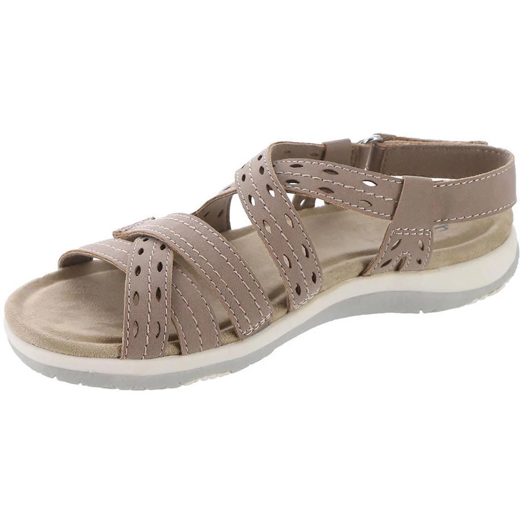 Earth Origins Sass 3 Womens Faux Leather Casual Strappy Sandals 2