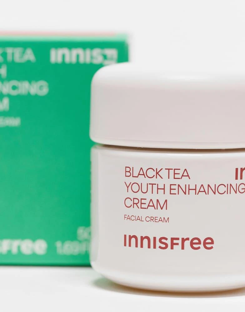 Innisfree INNISFREE Black Tea Youth Enhancing Cream 50ml 4