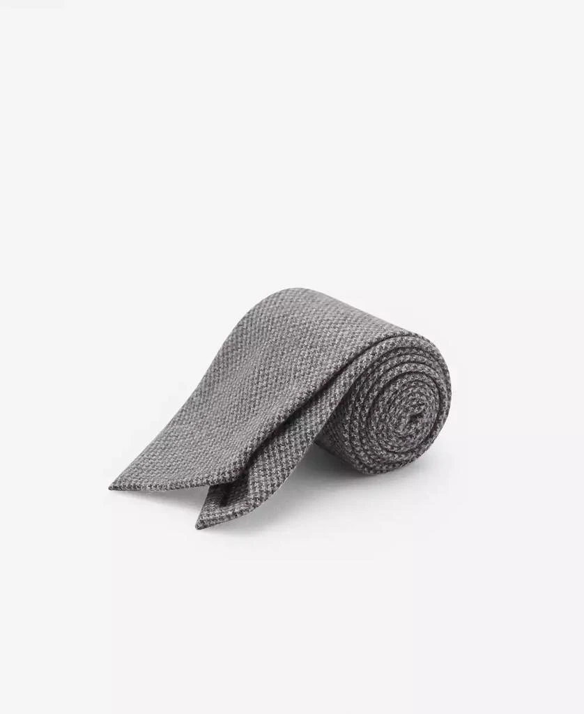 Mango Men's Structured Wool Tie 1