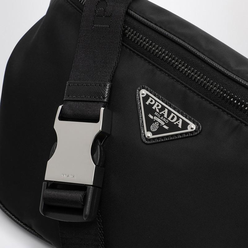 Prada Black Re-Nylon belt bag - Bags - BeyondStyle Prada Black Re-Nylon belt bag - Bags - BeyondStyle