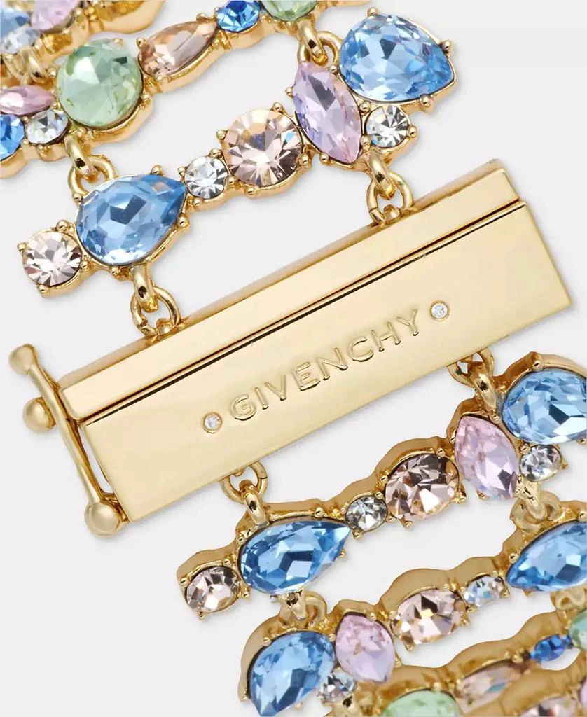 Givenchy Multi-Stone Statement Flex Bracelet 2