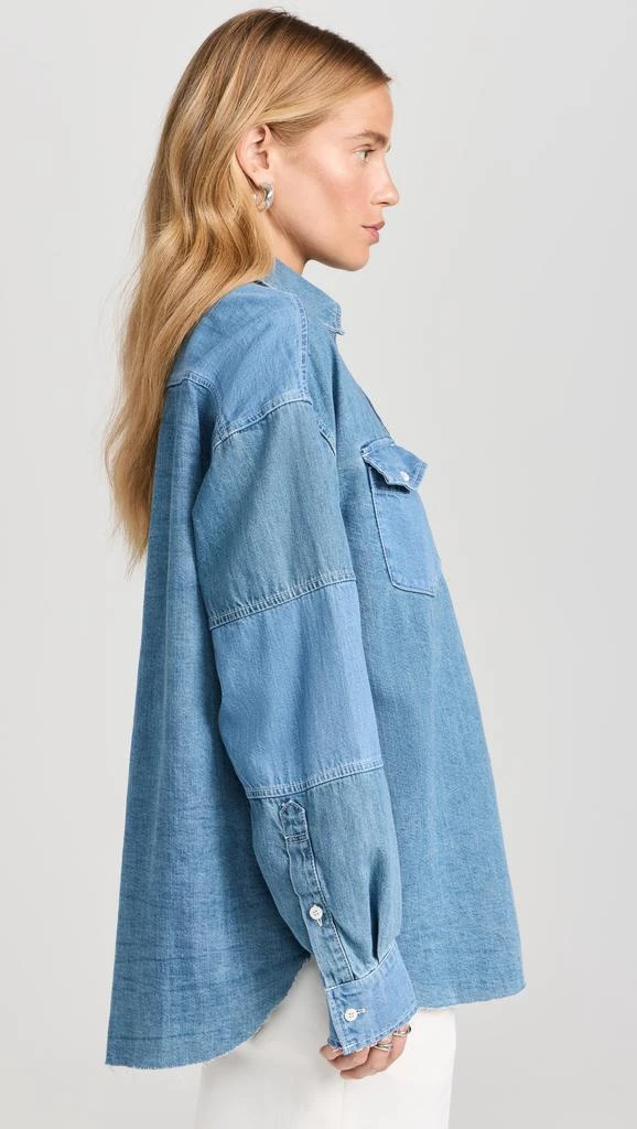 MOUSSY VINTAGE Una Switching Shirt 3