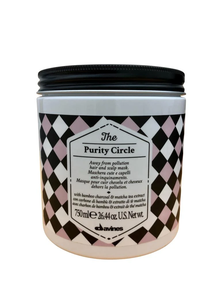 Davines The Purity Circle Away From Pollution Hair & Scalp Mask 26.44 OZ 1