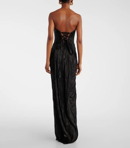 Maria Lucia Hohan Jasleen silk tulle corset gown 3