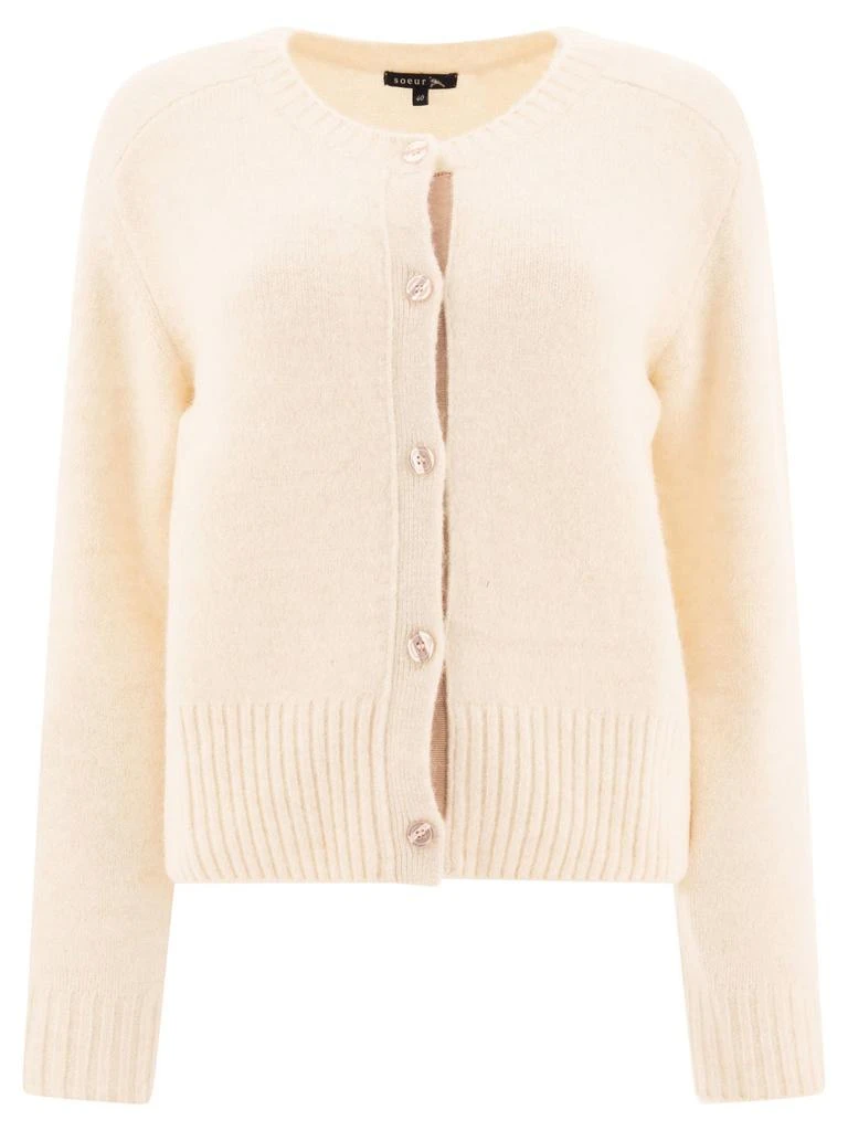 Soeur Soeur Buttoned Knit Cardigan 1
