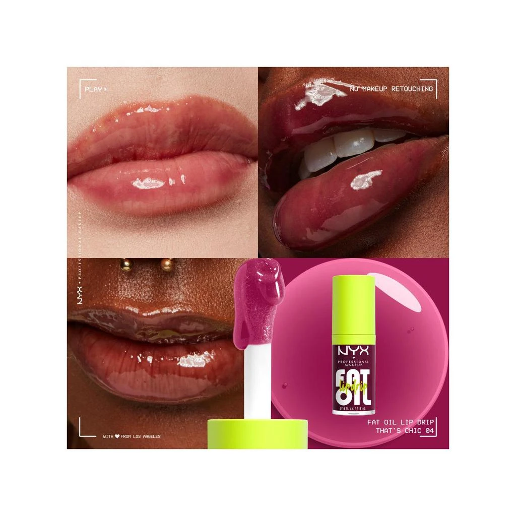 Octopus x Nyx Fat Oil Gloss My Main 27