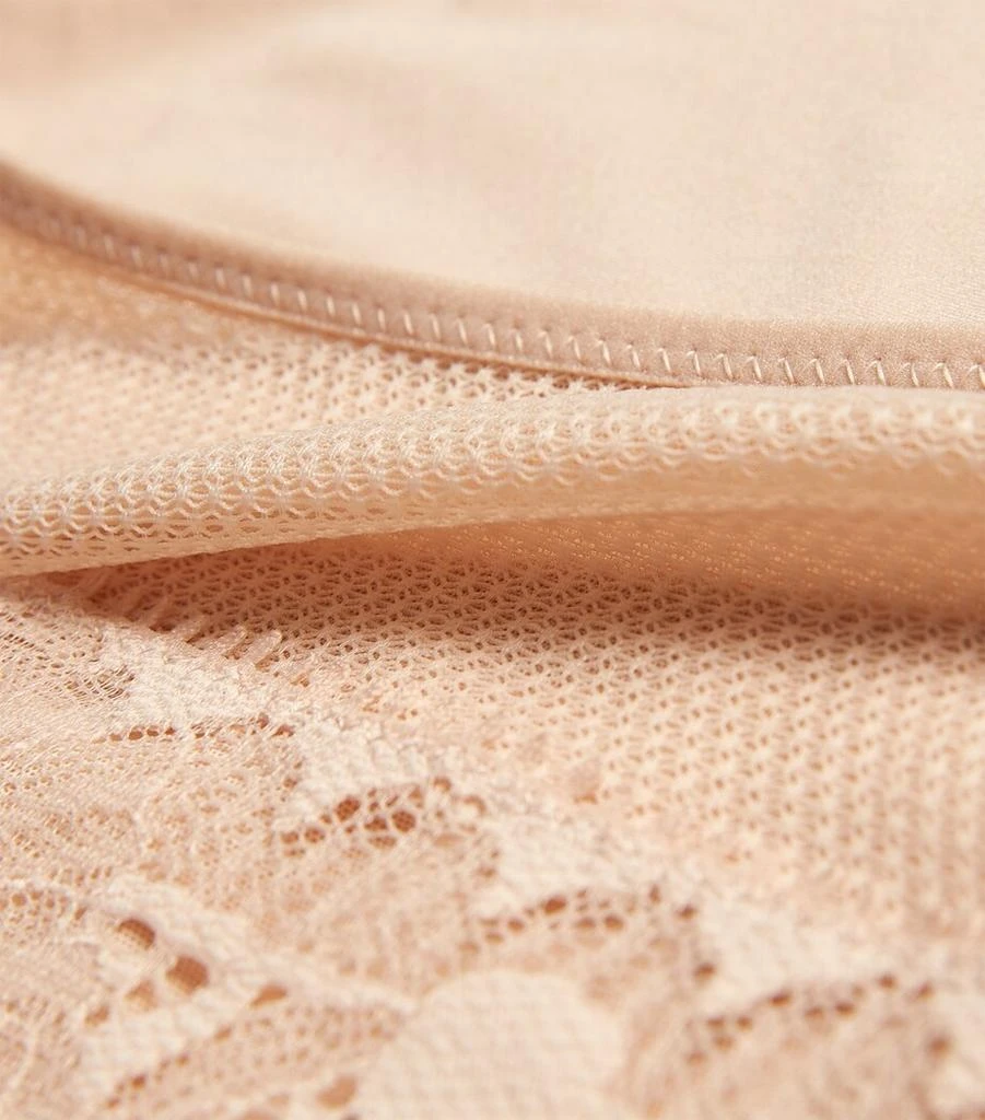 Chantelle Lace-Front Brazilian Briefs 7