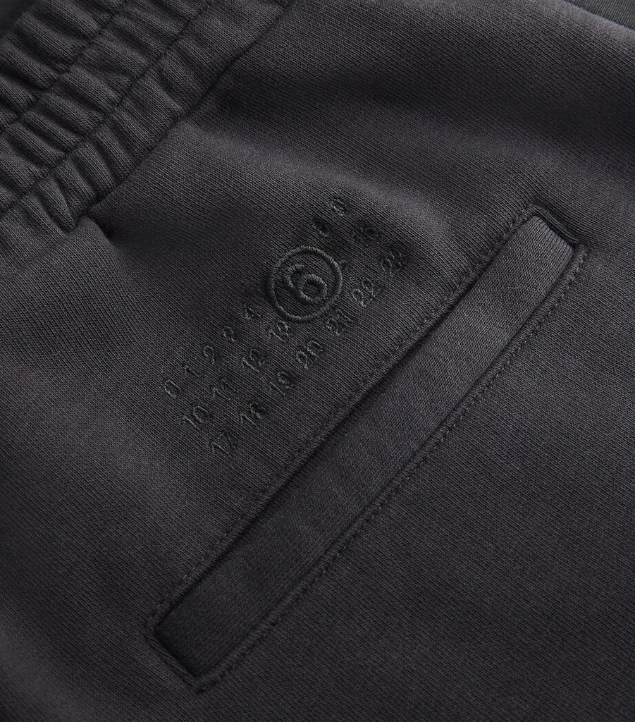 MM6 Virgin Wool Panelled Shorts 5