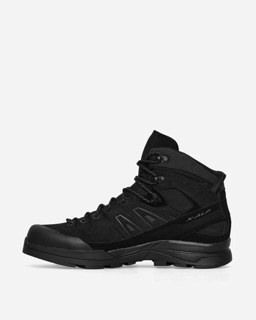 Salomon X-ALP Mid LTR GORE-TEX Boots Black / Asphalt 3