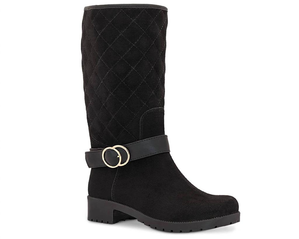 Ulan Waterproof Quilted Boots