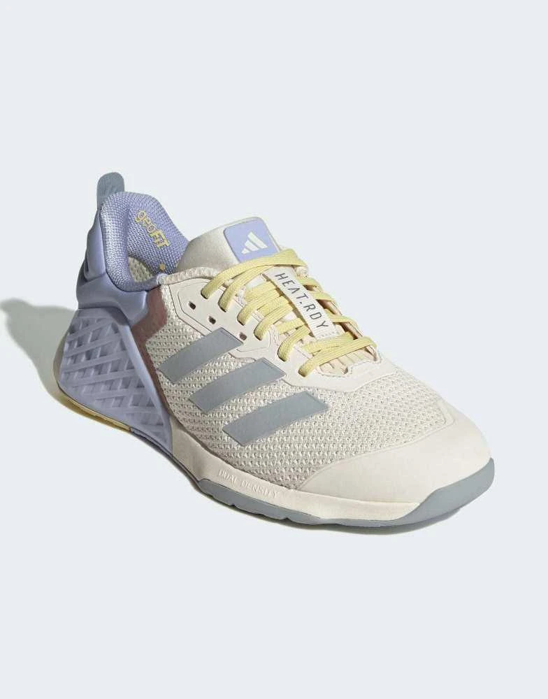 Adidas adidas Training Dropset 3 strength training shoes in white and  silver - Running Shoes - Compare Prices from 3+ Stores - Free Shipping -  BeyondStyle