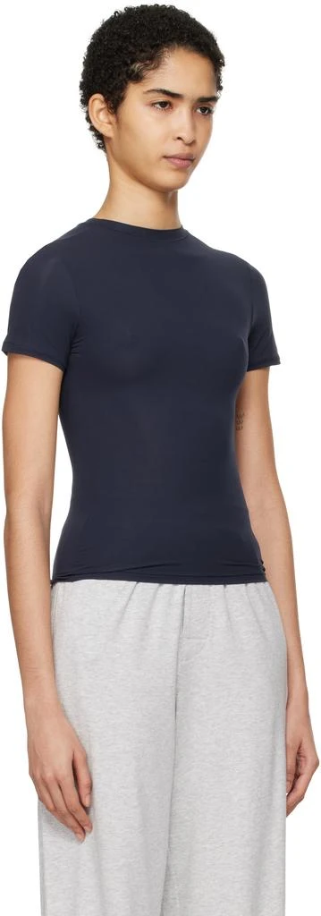 SKIMS Navy Fits Everybody T-shirt 2