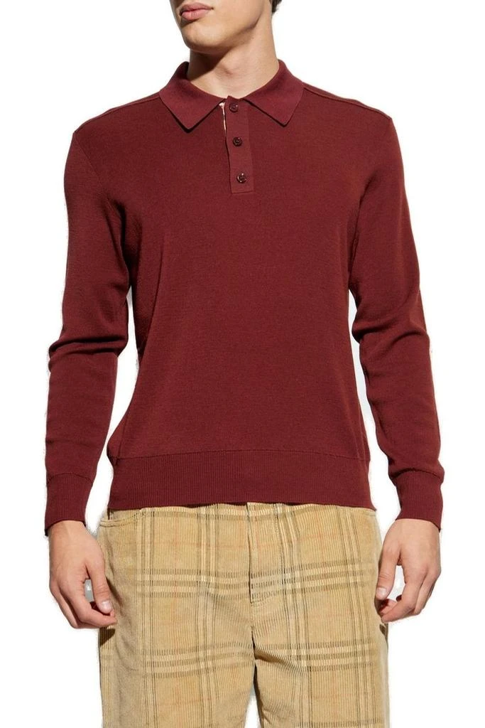 Burberry Burberry Long-Sleeve Polo Shirt 2