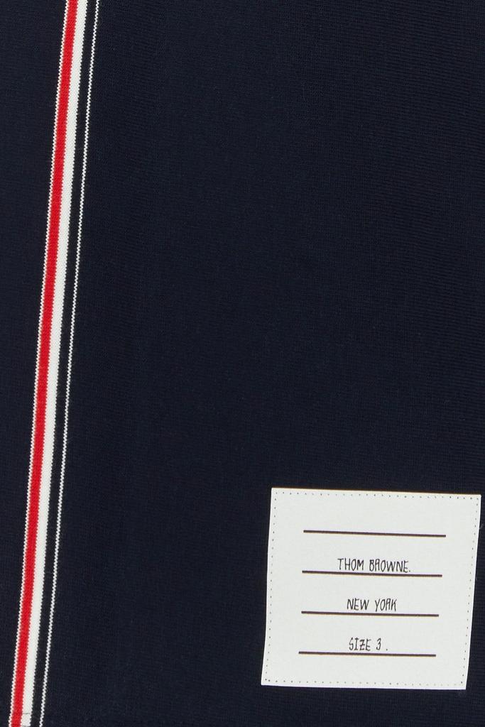 Thom Browne Navy blue cotton t-shirt