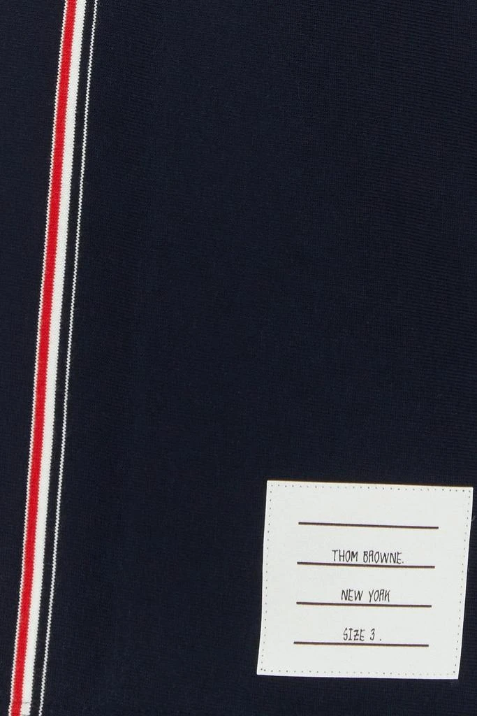 Thom Browne Navy blue cotton t-shirt 2