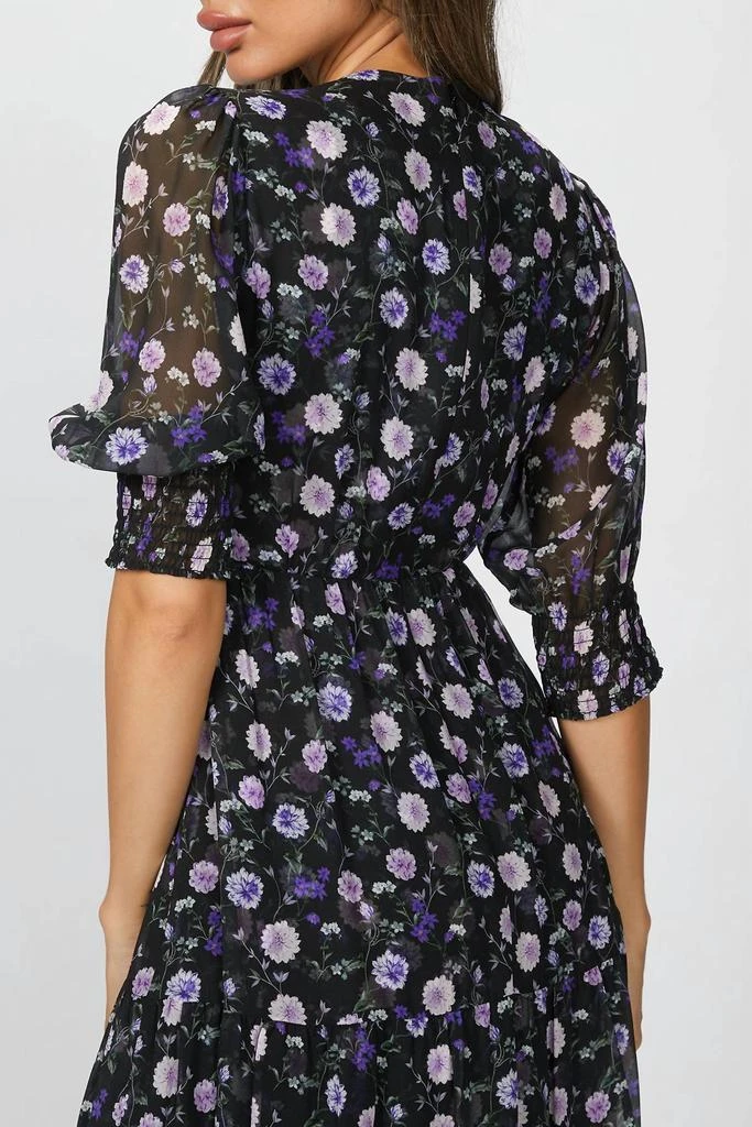 The Kooples The Kooples - PRINTED MIDI DRESS 5