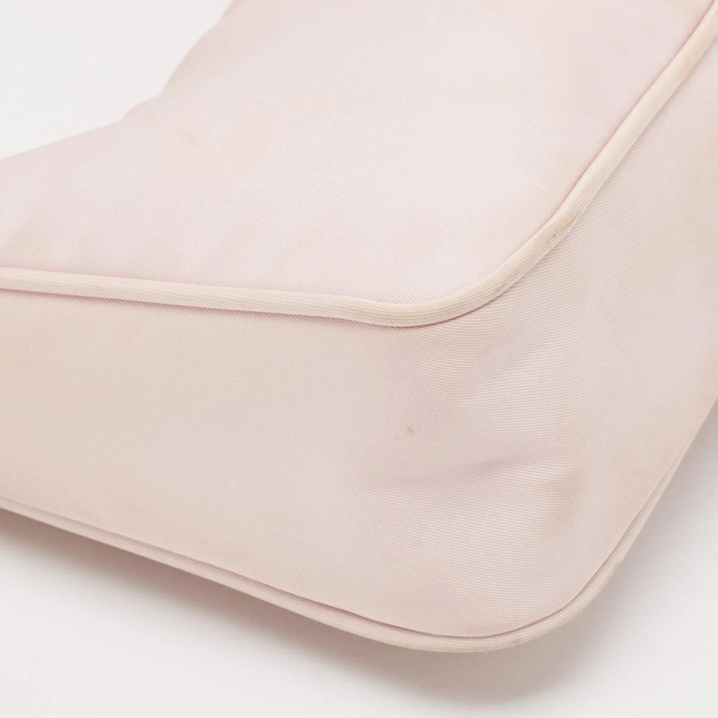 Prada Prada Light Pink Nylon Re-Edition 2000 Shoulder Bag 13