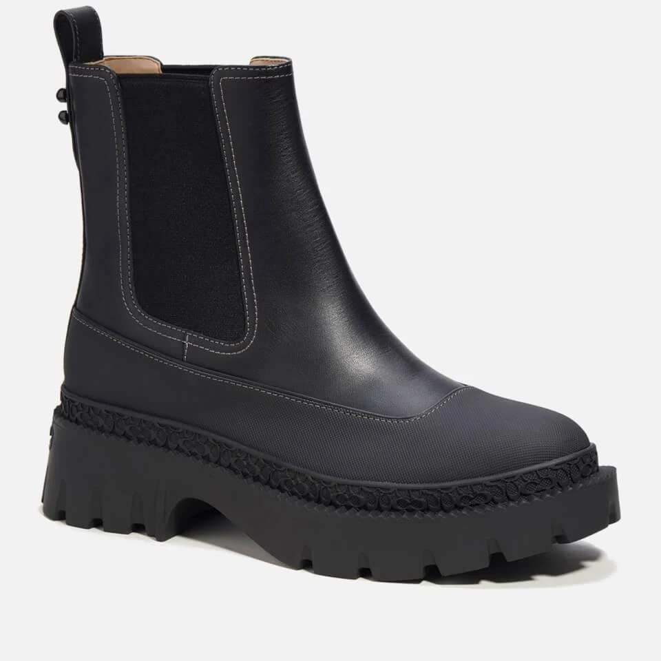 Coach COACH JAYLA LEATHER CHELSEA BOOTS 2