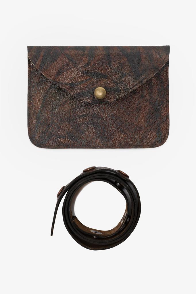 Los Angeles Apparel RLH3428 - Belted Envelope Wallet