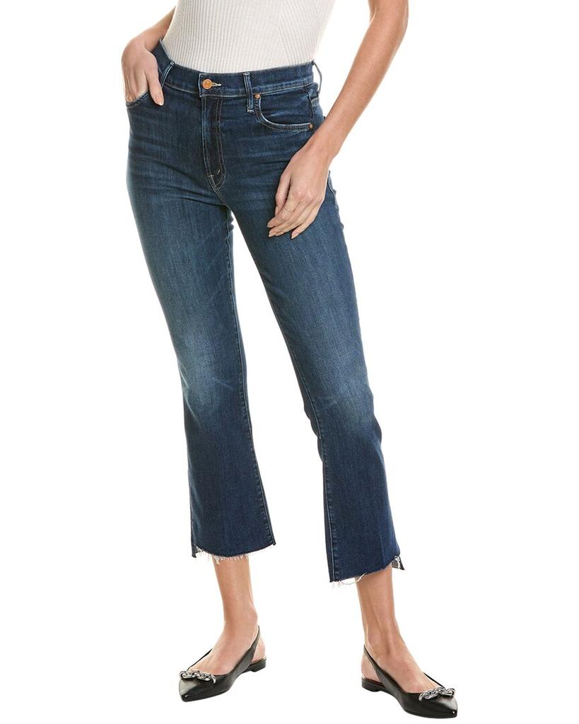 MOTHER MOTHER The Insider Step Fray Teaming Up Crop Jean