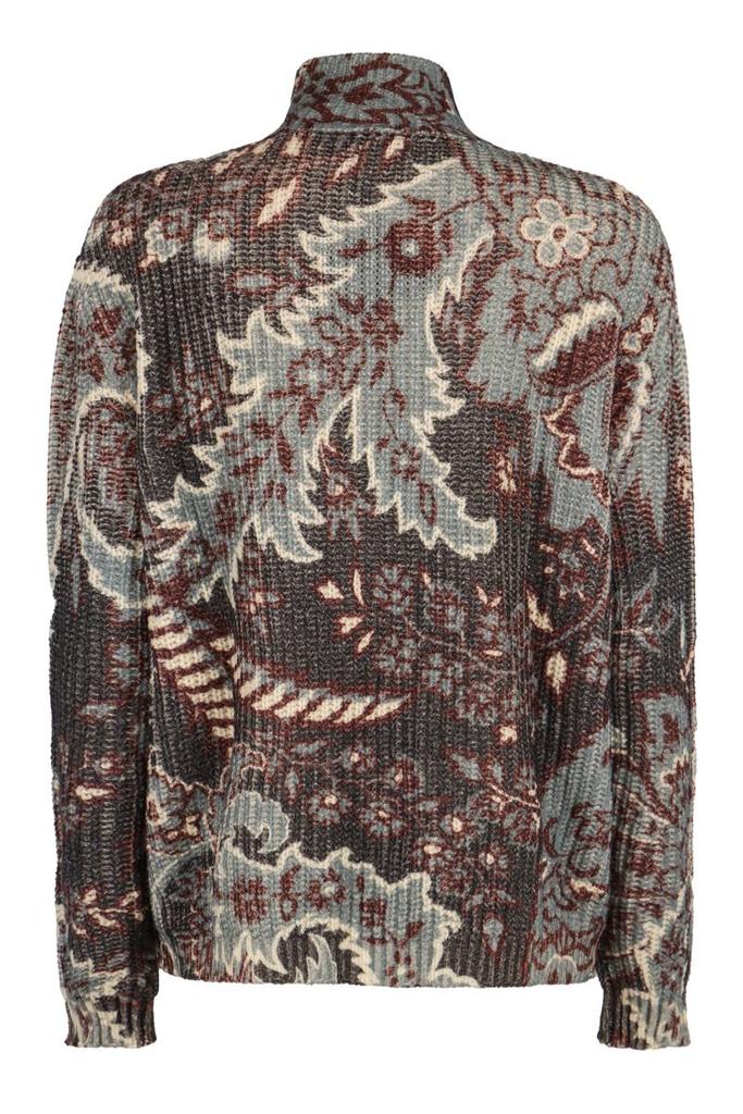 ETRO Etro Wool Turtleneck Sweater