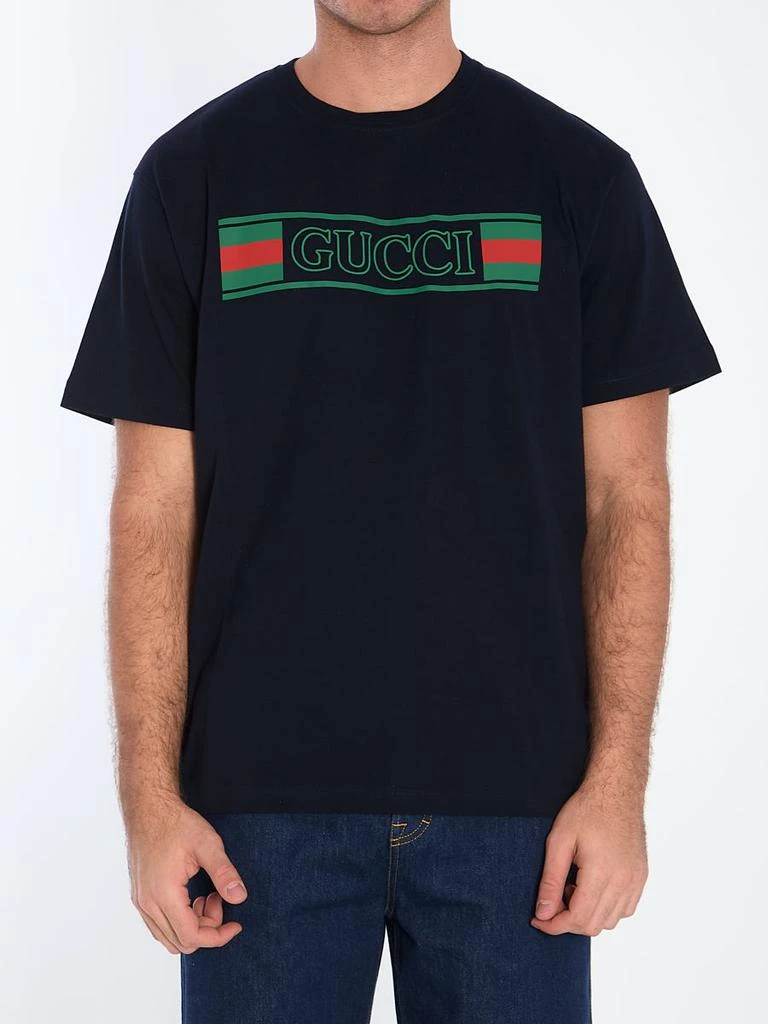 Gucci Logo T-Shirt 1