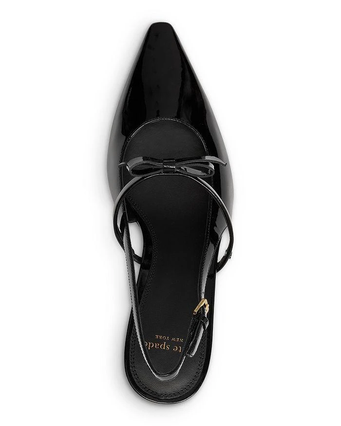 Kate Spade Women's Carolina Kitten Heel Pumps 3