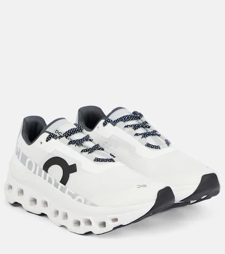 On Cloudmonster mesh running shoes 1