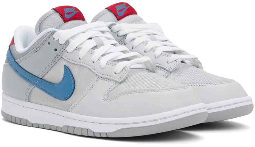 NIKE Silver Dunk Low Sneakers 4