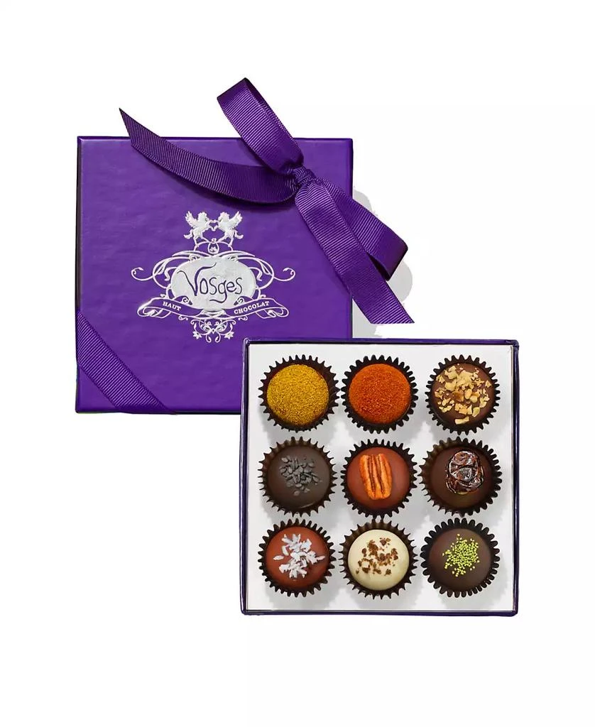 Vosges Haut-Chocolat Exotic Chocolate Truffle Collection, 9 Piece 1