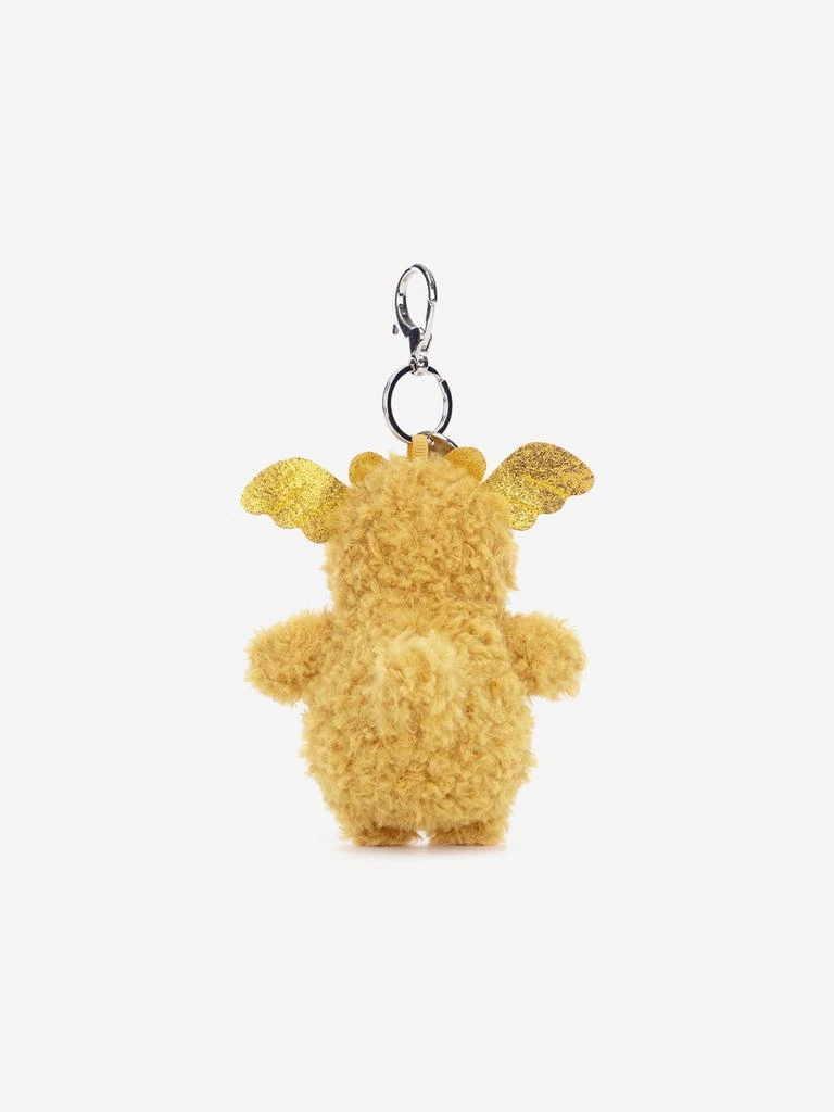 Jellycat Little Dragon Bag Charm in Yellow (16cm) 2